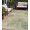 Homeroots 5' X 8' Sage And Beige Abstract Washable Indoor Outdoor Area Rug 630886 - alternate 1