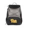 Picnic Time Family Of Brands NCAA Pittsburgh Panthers PTX Backpack CoolerBlack with Gray Accents 633-00-175-504-0 - alternate 1