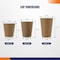 4Dock Ripple Insulated Cups for Hot Drinks-12oz, 500PK PC005 - alternate 5