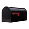 Architectural Mailboxes Elite, Large Post-Mount Mailbox, Black E1600BAM - alternate 1