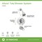 Symmons Allura Single Handle Dual Spray Tub and Shower Faucet with VersaFlex Integral Diverter S7602RP - alternate 3