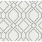Advantage Frege Grey Trellis Wallpaper 4025-82528 - alternate 1
