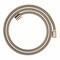 Hansgrohe DesignFlex Textile Handshower Hose, 63" in Brushed Bronze 28260140 - alternate 1