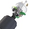 Leviton LockingPlug, 30A, 2hp, Black;White, Nylon 2621E - alternate 9
