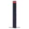 Vestil STEEL PIPE SAFETY BOLLARD GARAGE 24 X 3-1/2 IN BLACK BOL-G-24-3.5 - alternate 8