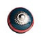Homeroots Set of Eight Navy Blue And Red Geometric Ceramic Drawer Pull Knobs, 8PK 358113 - alternate 1