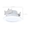 Satco 6.5/8/9.3W LED Downlight Retrofit 27K/30K/35K/40K/50K CCT 4 Inch Regressed Wafer Round S11895 - alternate 6