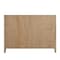 James Martin Vanities Celeste 48" Single Vanity, Sunwashed Oak with Embossed Shagreen, w/ 3 CM Siberian Silestone Top D604-V48-SHG-3SFR - alternate 9