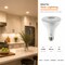 Euri Lighting PAR30 LED Bulbs, 10W, 900 lm, 75W Eq., 2700K, E26, Dimmable, CEC/JA8/UL, 2PK EP30-10W5020cec-2 - alternate 6