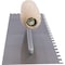 Marshalltown Notched Trowel, 3/16 x 3/16 x 3/16 Square Notch, Wood Handle, Mosaic or Subway Tile NT974 - alternate 6