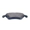 Hella Brake pad set prepared for wear warning indicator T1624 for e.g. MERCEDES-BENZ 355012621 - alternate 7