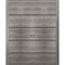 Sartodoors Sliding Closet Double Bi-fold Doors, Planum 0015 Ginger Ash and Aluminum Strips, Sturdy Tracks Mold PLANUM0015DBF-GA-96 x 84 (4* 24x84) - alternate 1