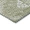 Homeroots 9' X 12' Artichoke Green Beige And Ivory Medallion Washable Indoor Outdoor Area Rug 589024 - alternate 9