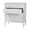 Baxton Studio Callison Spindle Chest - 4-Drawer Farmhouse Vertical Cabinet with Turned Accents for Bedroom, White 271-14741-ZORO - alternate 10