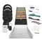 Vevor Gold Panning Kit With Sluice Box 50" Aluminum Gold Mining Equipment 23 PCS, 23PK SL-50T - alternate 1