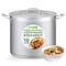 Nutrichef 16-Quart Stainless Steel Stockpot NCSPT16Q - alternate 1