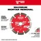 Milwaukee Tool 5" DIAMOND MAX Tuck Point Diamond Blade 49-93-7406 - alternate 6
