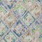 Homeroots 5' X 8' Beige Blue And Green Geometric Washable Indoor Outdoor Area Rug 609119 - alternate 8
