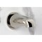 Kingston Brass Triple-Handle Tub and Shower Faucet, Polished Nickel KBX8136KPS - alternate 5