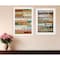 Homeroots Set Of Two Today Is White Framed Print Wall Art, 2PK 415801 - alternate 4