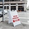Signmission Seasonal Workers, A-Frame & 2 Decals Installed, Heavy-Duty Plastic Frame SBHD-D-2436-SEASONAL WORKERS - alternate 5