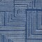 Homeroots 10' X 14' Navy Blue And Ivory Geometric Washable Indoor Outdoor Area Rug 600845 - alternate 9