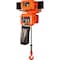 Bison Lifting Equipment 1 Ton 3 Phase, 2-Spd Elctrc Chain Hoist W/ Motor Trolley, 20Ft, 230v/460v HHBD01SK-01D + WPC01D - alternate 5