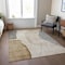 Homeroots 8' X 10' Taupe Beige And Gray Abstract Washable Indoor Outdoor Area Rug 582041 - alternate 7