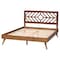 Baxton Studio Chinedu Platform Bed, Queen 268-9408-14463-ZORO - alternate 9