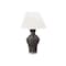 Monarch Specialties Lighting, 28"h, Table Lamp, Black Resin, Ivory / Cream Shade, Contemporary, Modern I 9935 - alternate 1