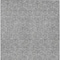 Homeroots 3' X 5' Gray Black And Ivory Geometric Washable Indoor Outdoor Area Rug 596740 - alternate 8
