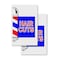 Signmission Hair Cuts, Vinyl Decals Only 24 Inch x 36 Inch, Vinyl Decal, 2PK DSB-2436-2PACK-Hair Cuts - alternate 1