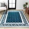 Jonathan Y Acanthus French Border Navy/Blue 3 ft. x 5 ft. Area Rug MDP504C-3 - alternate 1