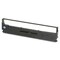 Epson Dot Matrix Ribbon Cartridge, Black, Dot Matrix, Black S015631 - alternate 2