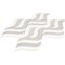Daltile Eclessia Marble Natural Stone Wave Mosaic Polished, 11.40 SQFT Per Carton, 10PK DA63WAVEMSPL - alternate 6