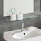 Fab Glass And Mirror 8 X 48in Rectangle Floating Clear Tempered Kit Glass Shelf, 8in X 48in, Wall Mirror S-8x48RECCHBR - alternate 8