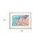 Homeroots Colorful Fish Framed Art White Picture Frame Print Wall Art 474043 - alternate 5