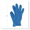 Boardwalk 395 Series, Disposable Gloves, 5 mil Palm, Nitrile, Powder-Free, XL, 1000 PK, Blue 395XLCTA - alternate 9