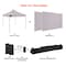 Ergodyne White Heavy-Duty Pop-Up Tent Kit 6055 - alternate 9