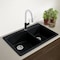 Blanco Diamond 1-3/4 Bowl Dual Deck, Anthracite 440215 - alternate 6