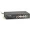 Black Box BLACK BOX Ethernet Switch 8-Port Managed LGB1110A - alternate 1