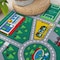 World Rug Gallery Kids Playmat Road Traffic Educational Non Slip Area Rug 3 ft x 5 ft Green WR27GREEN3X5 - alternate 8