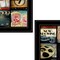 Homeroots Set Of Two At The Movies Black Framed Print Wall Art, 2PK 406651 - alternate 3
