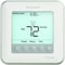 Honeywell Home Programmable Thermostat, 7, 5-2, 5-1-1 Programs, 2 H, 2 C, Wall Mount, Hardwired/Battery, 20/30VAC TH6220U2000/U - alternate 1