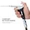 Neiko High Flow Air Blow Gun, 3 Pc Pneumatic Air Nozzle, Dust Gun, Air Gun Compressor Accessories, 1/4'' 31121A - alternate 7