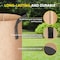 Ipower YSSOA Grow Bags 7 Gallon 300G Reusable Breathable Gardening Pots, Tan, 12PK GLGROWBAG7X6TANX2 - alternate 6