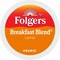 Folgers K-Cup Breakfast Blend Coffee - Compatible with Keurig K-Cup Brewer - Mild - K-Cup - Breakfast, 4PK 5000370677 - alternate 1