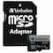 Verbatim 32Gb Pro 600X Microsdhc Memory Card w/ Adapter, Uhs-I U3 Class 10 47041 - alternate 5