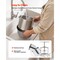 Vevor 1.6 Gallon/6L Fruit Wine Press Stainless Steel Manual Juice Maker Handle SFP-6L-AL - alternate 7