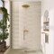 Apollo Tile Piquet 2 in. x 10 in. Matte Beige Ceramic Picket Wall and Floor Tile 5.38 sq. ft./case, 44PK APLALF88MUSA - alternate 8